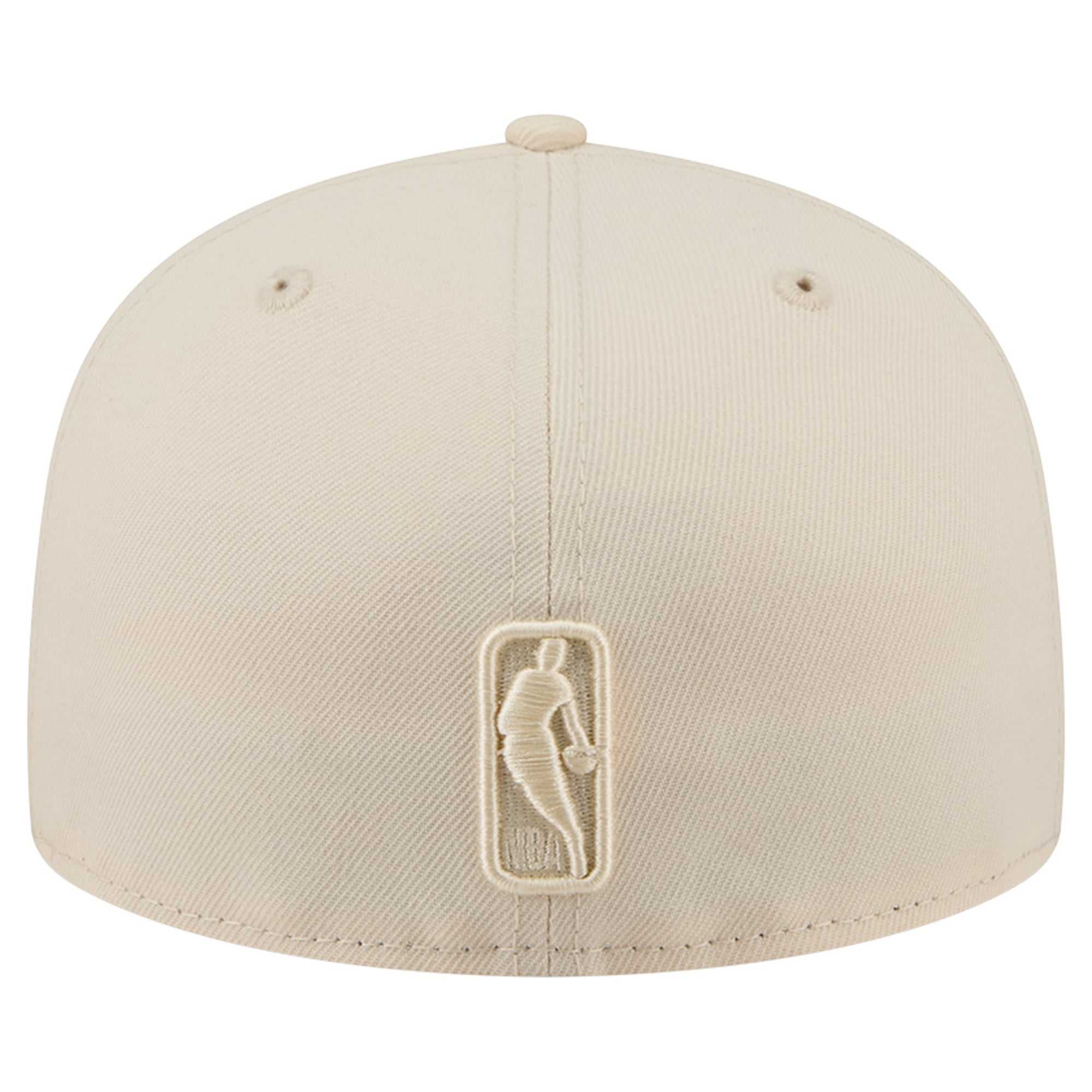 Casquette ajustée New Era 59FIFTY crème pour homme