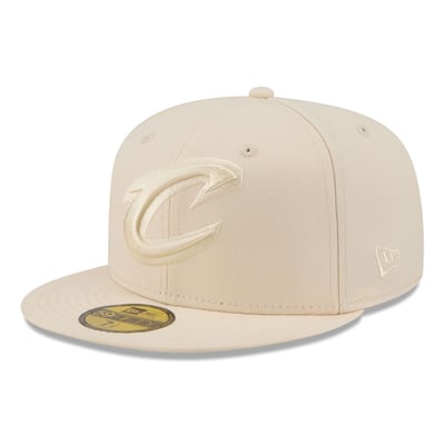 Cleveland Cavaliers New Era Color Pack 59FIFTY Fitted Hat - Cream