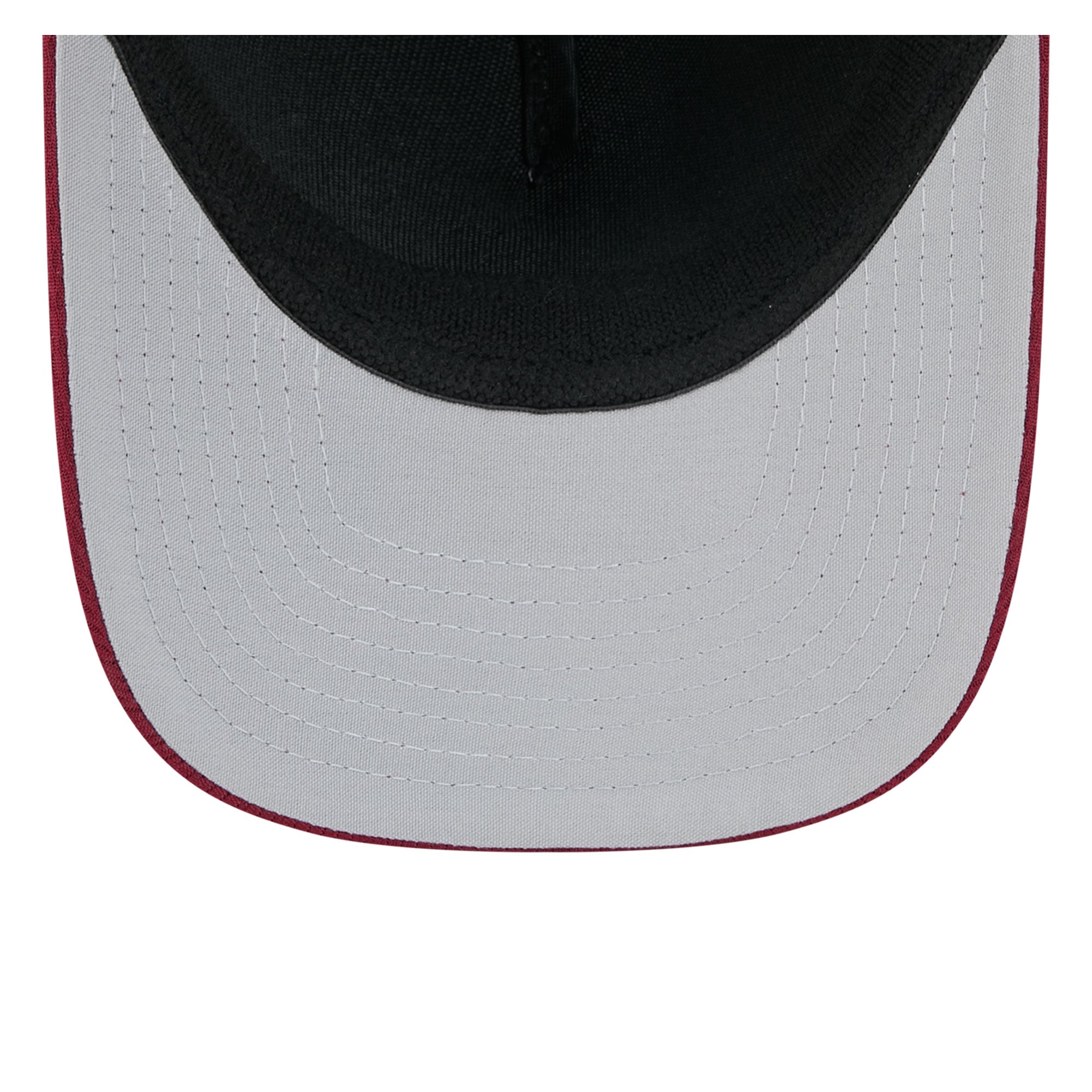 Casquette New Era grise Cleveland Cavaliers 39THIRTY M-Crown Tech Stretch pour homme