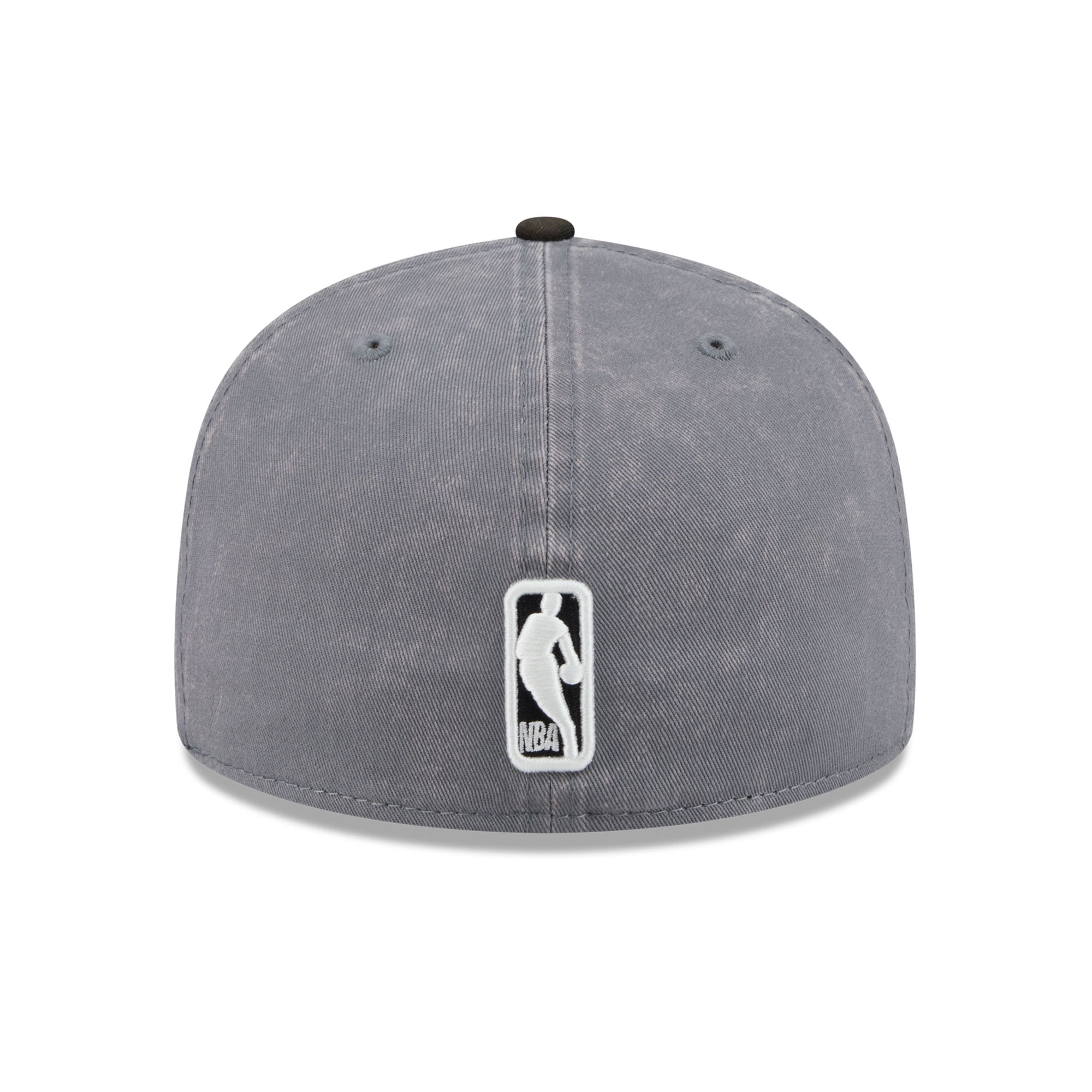Men's New Era Gray/Black Cleveland Cavaliers Washed 59FIFTY Fitted Hat