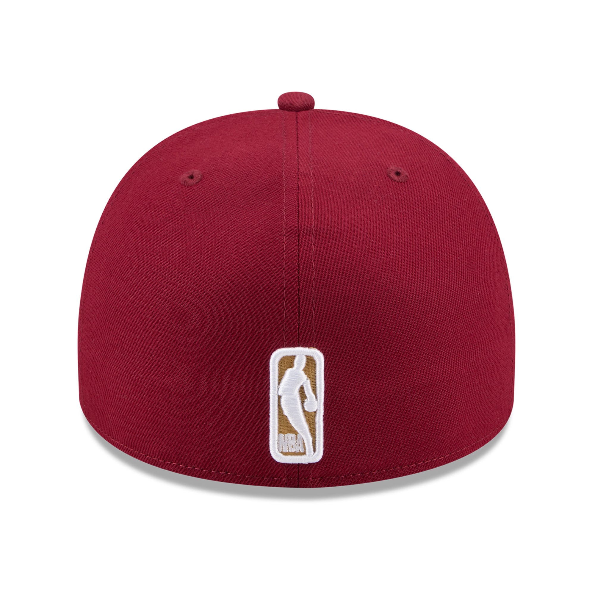 Men's New Era  Wine Cleveland Cavaliers Injection Cartoon Logo A-Frame 59FIFTY Fitted Hat