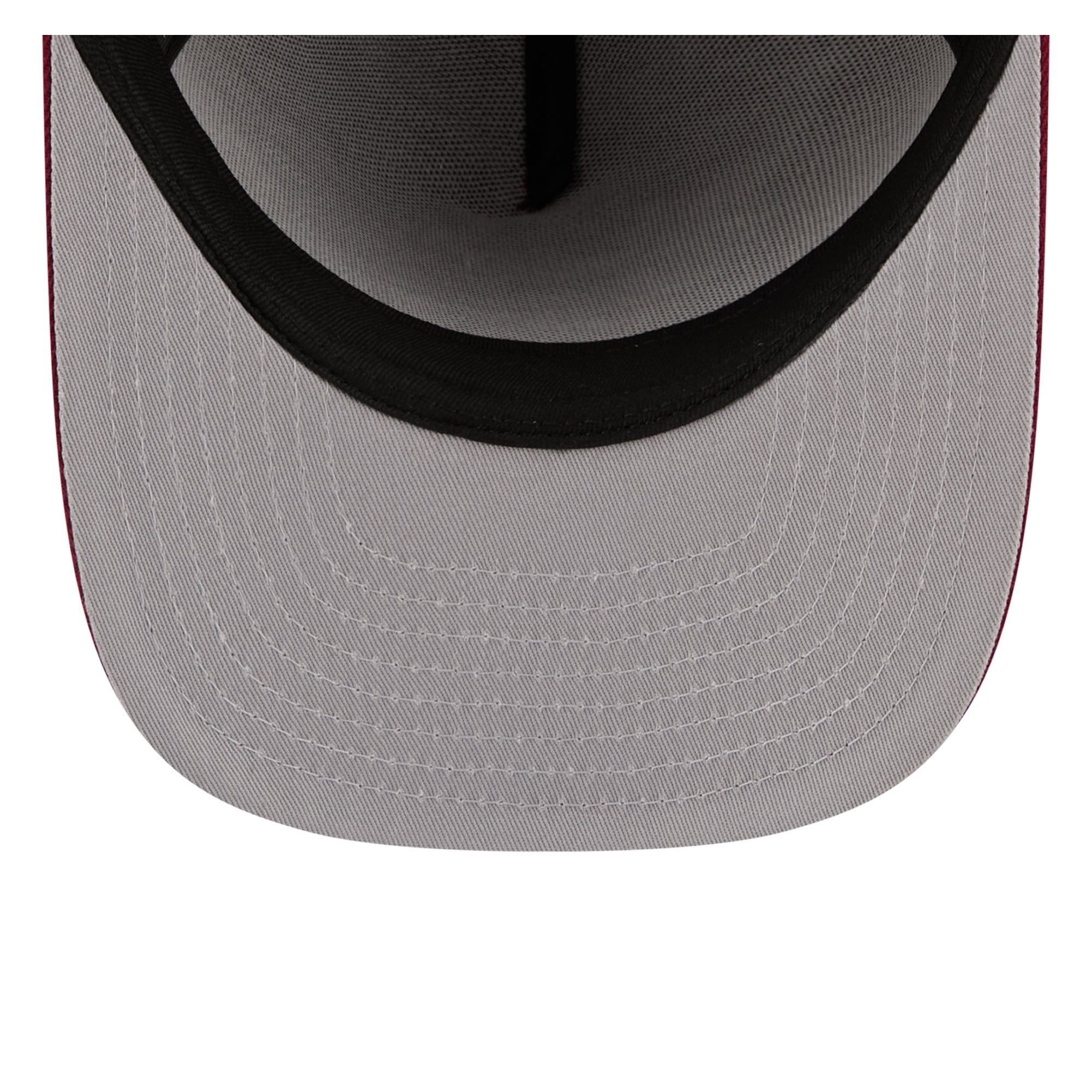 Men's New Era  Wine Cleveland Cavaliers Injection Cartoon Logo A-Frame 59FIFTY Fitted Hat