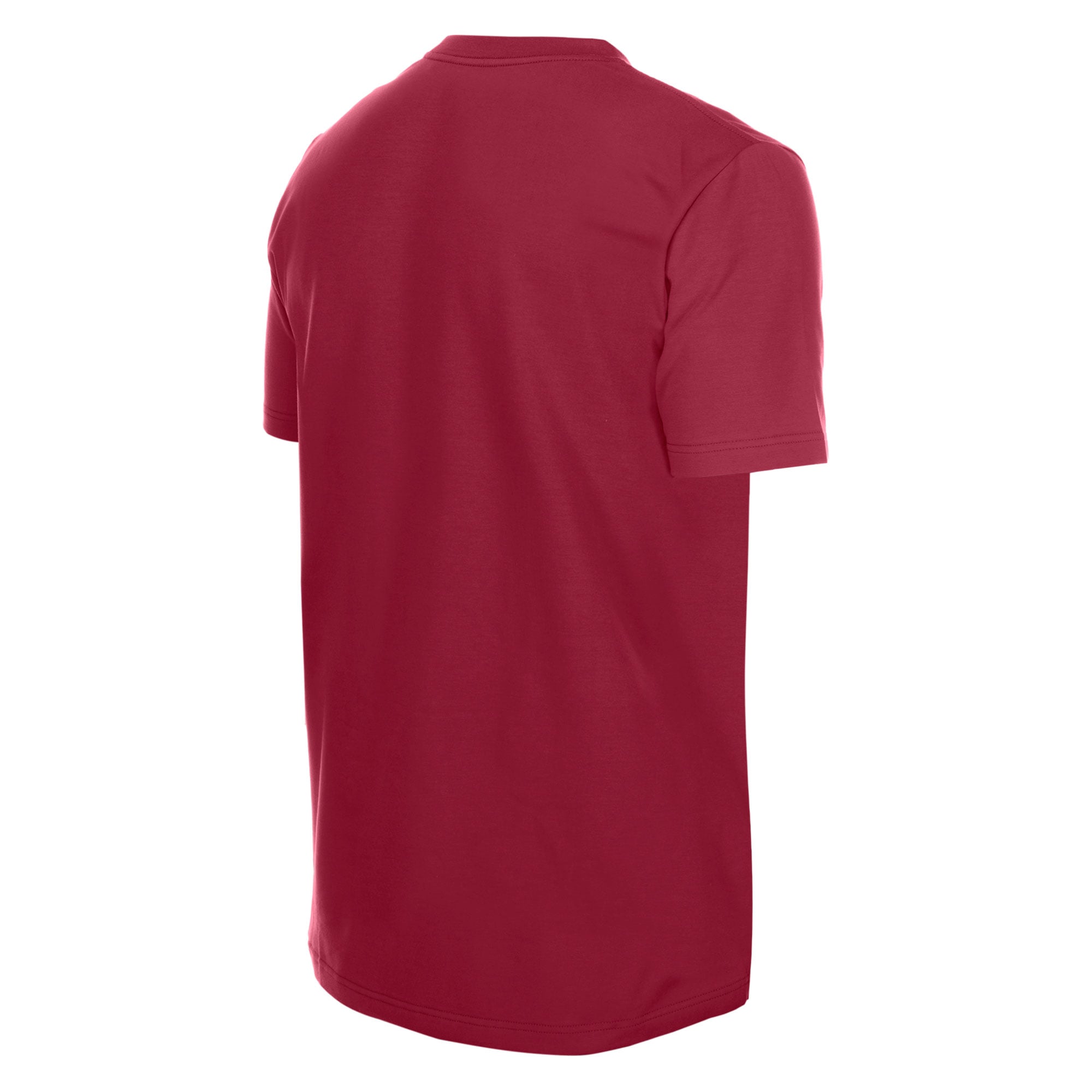 T-shirt floqué New Era Wine Cleveland Cavaliers Laurel Crest pour homme