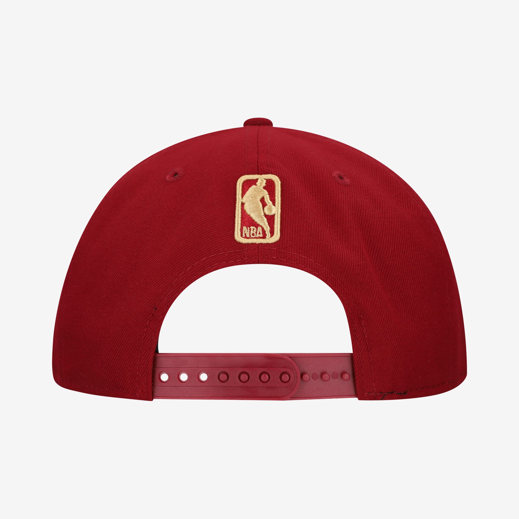 Men's New Era Wine Cleveland Cavaliers Team 9FIFTY Snapback Hat