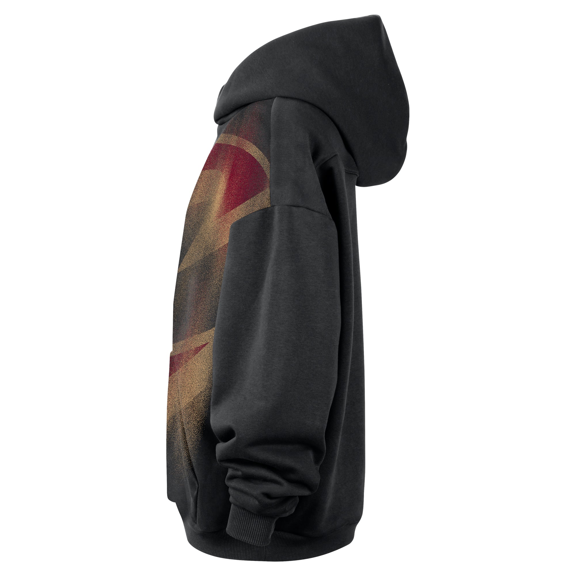 Sweat à capuche Nike Cleveland Cavaliers noir pour homme, modèle Standard Issue Practice Icon Fleece