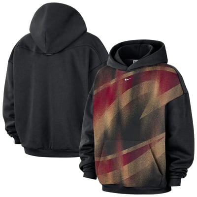 Cleveland Cavaliers Nike 2026 Standard Issue Practice Icon Fleece Pullover Hoodie - Black