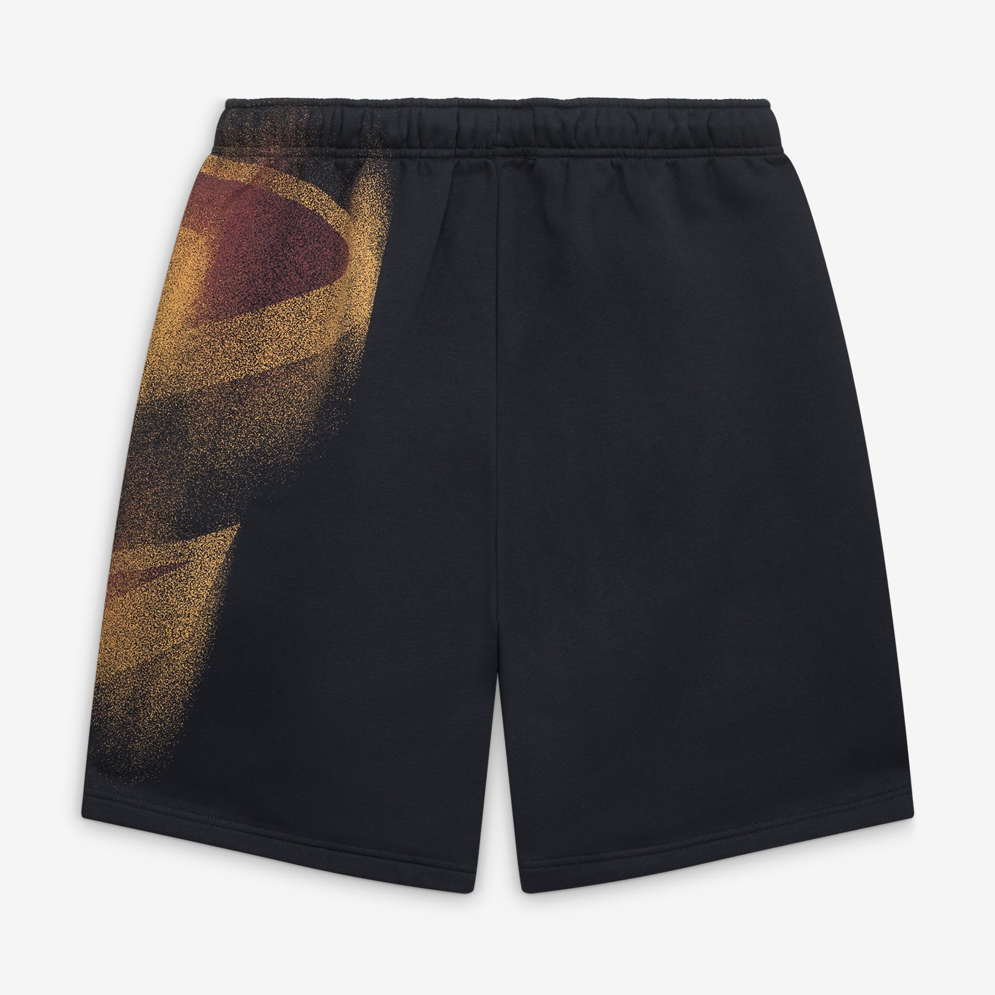 Short de sport Nike Icon en polaire, noir, Cleveland Cavaliers, édition standard 2026, pour homme