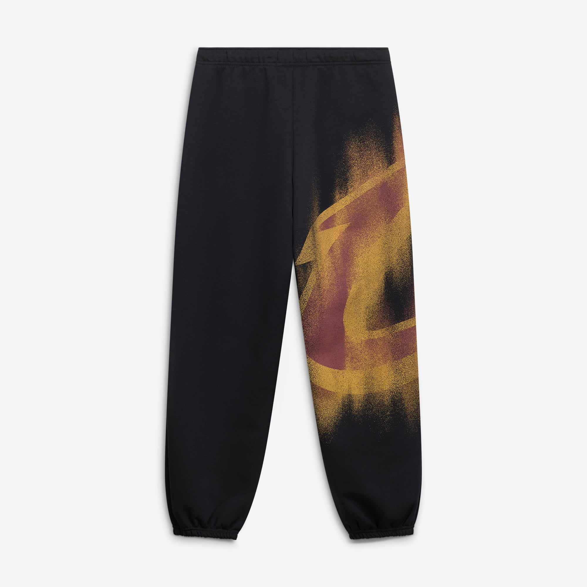 Pantalon de survêtement fuselé Nike Cleveland Cavaliers 2026 Standard Issue Icon Fleece noir pour homme