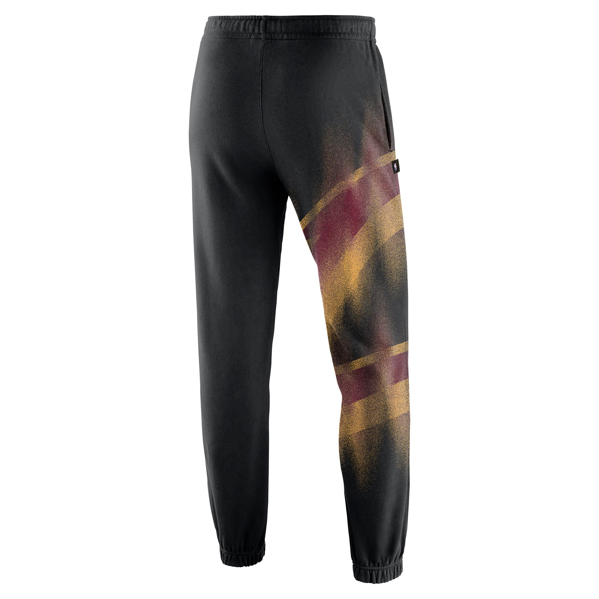 Pantalon de survêtement fuselé Nike Cleveland Cavaliers 2026 Standard Issue Icon Fleece noir pour homme