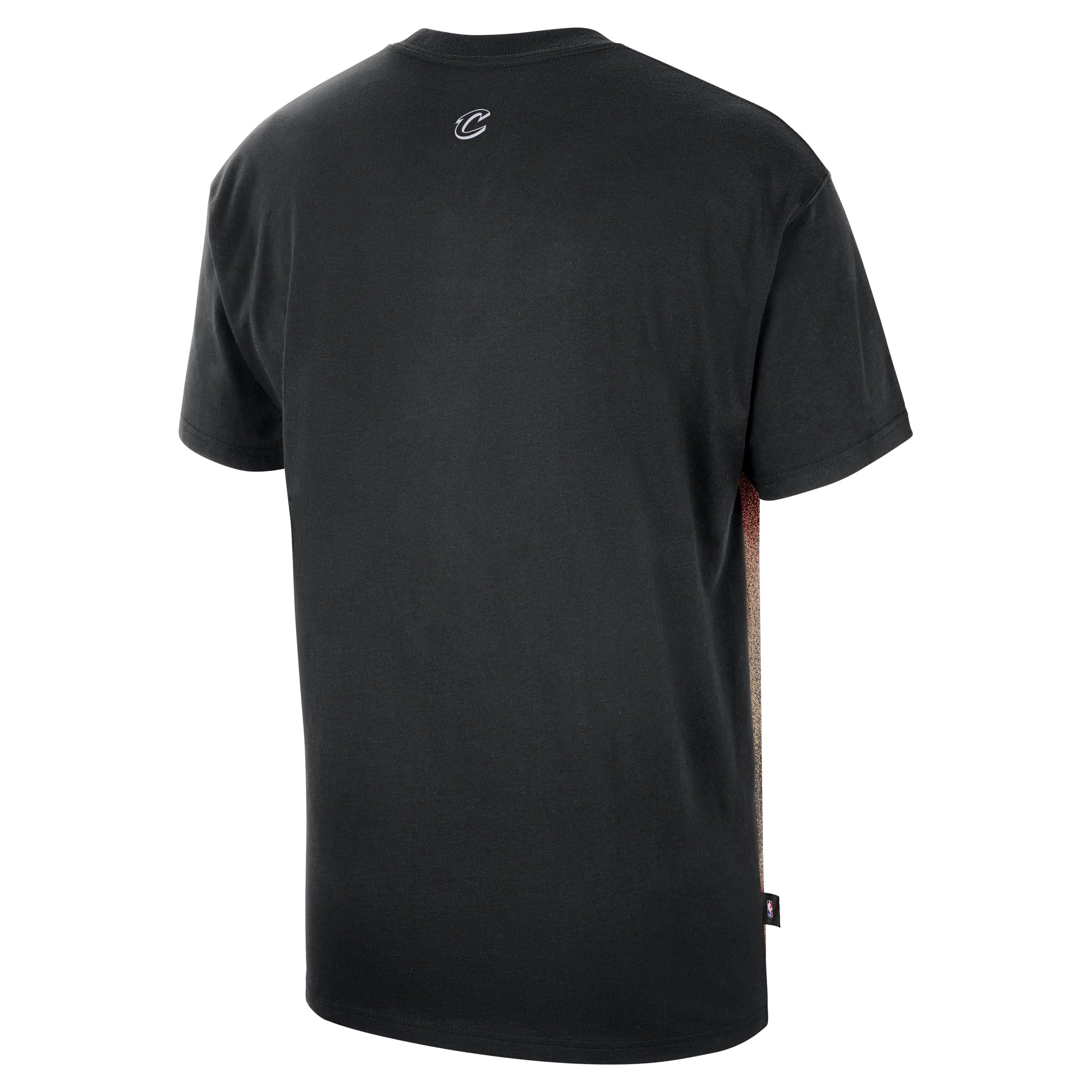 T-shirt d'entraînement Nike noir Cleveland Cavaliers 2026 Standard Issue pour homme