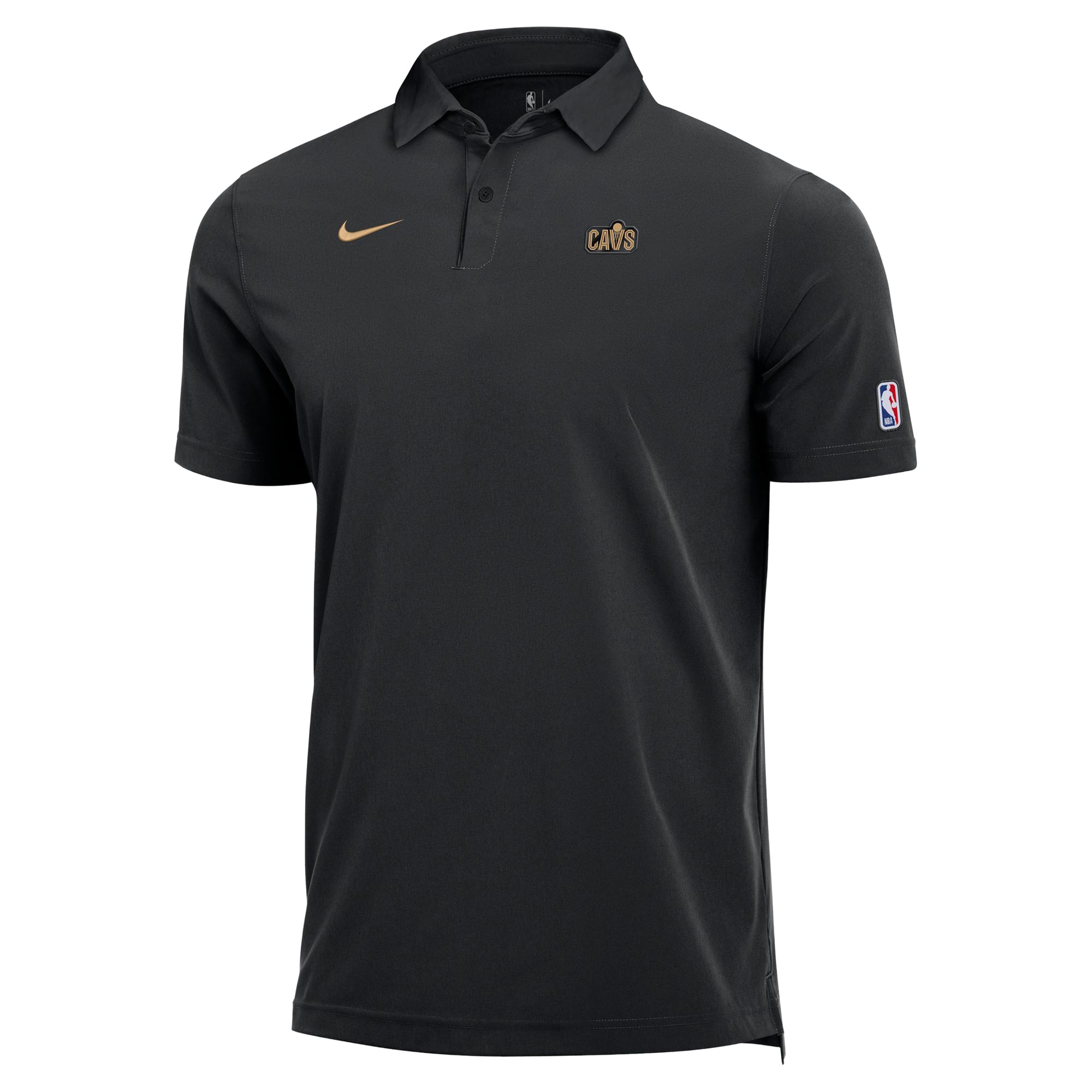 Men's Nike Black Cleveland Cavaliers 2026/27 Dri-FIT Coaches Polo