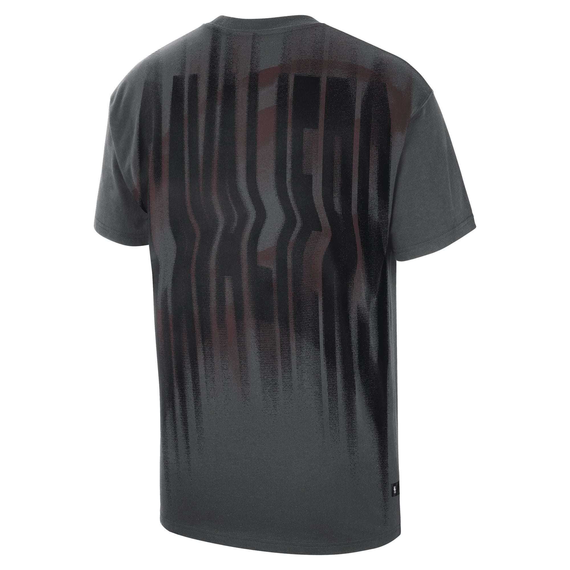 T-shirt Nike Max 90 d'avant-match, couleur anthracite, Cleveland Cavaliers, édition standard 2026, pour homme