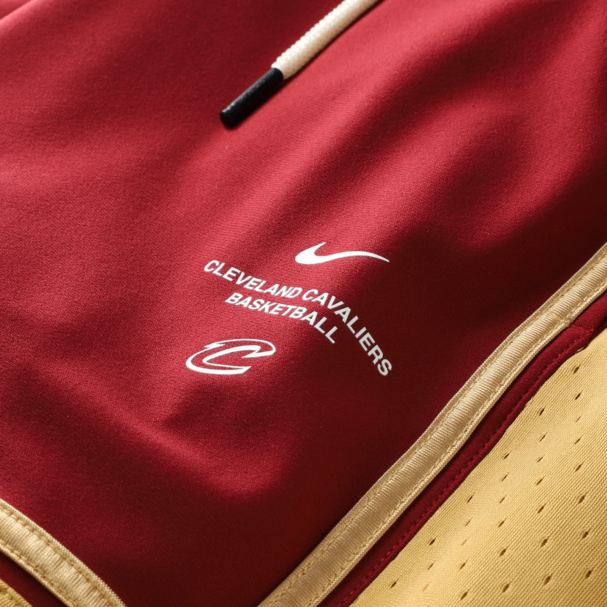 Short de match Nike Wine Cleveland Cavaliers 2026 Standard Issue pour homme