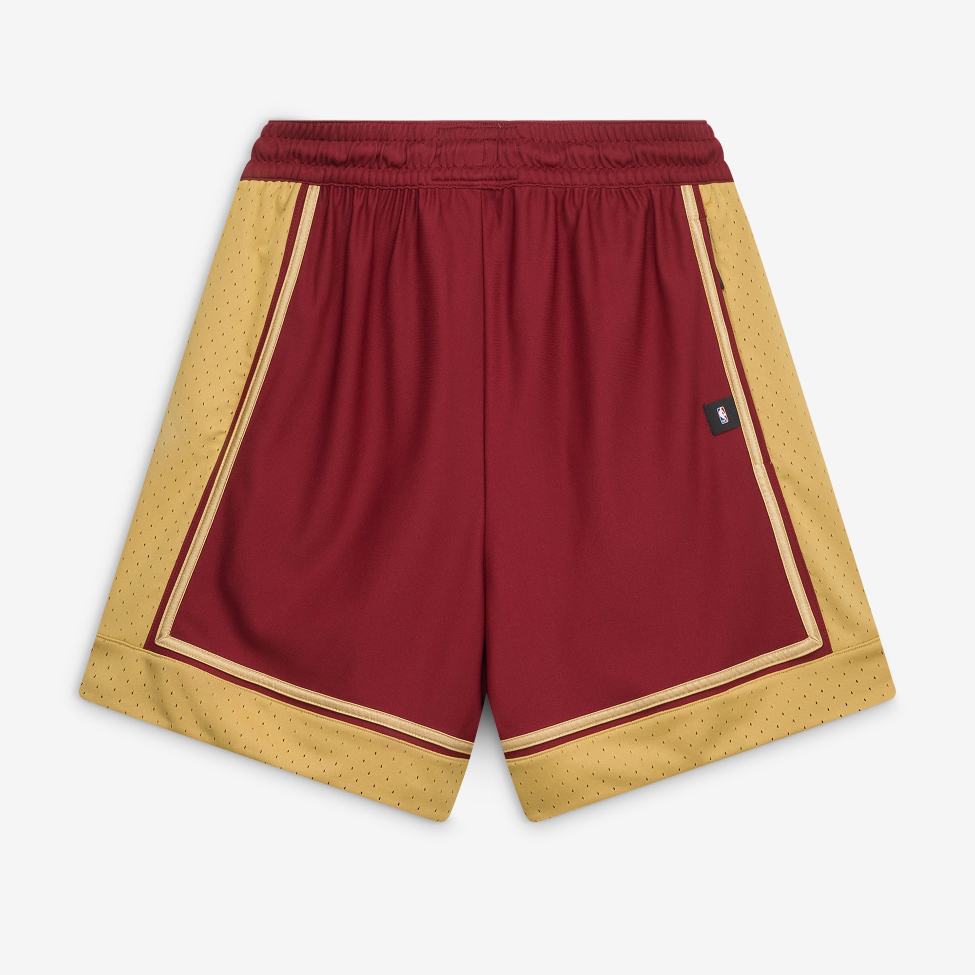 Short de match Nike Wine Cleveland Cavaliers 2026 Standard Issue pour homme