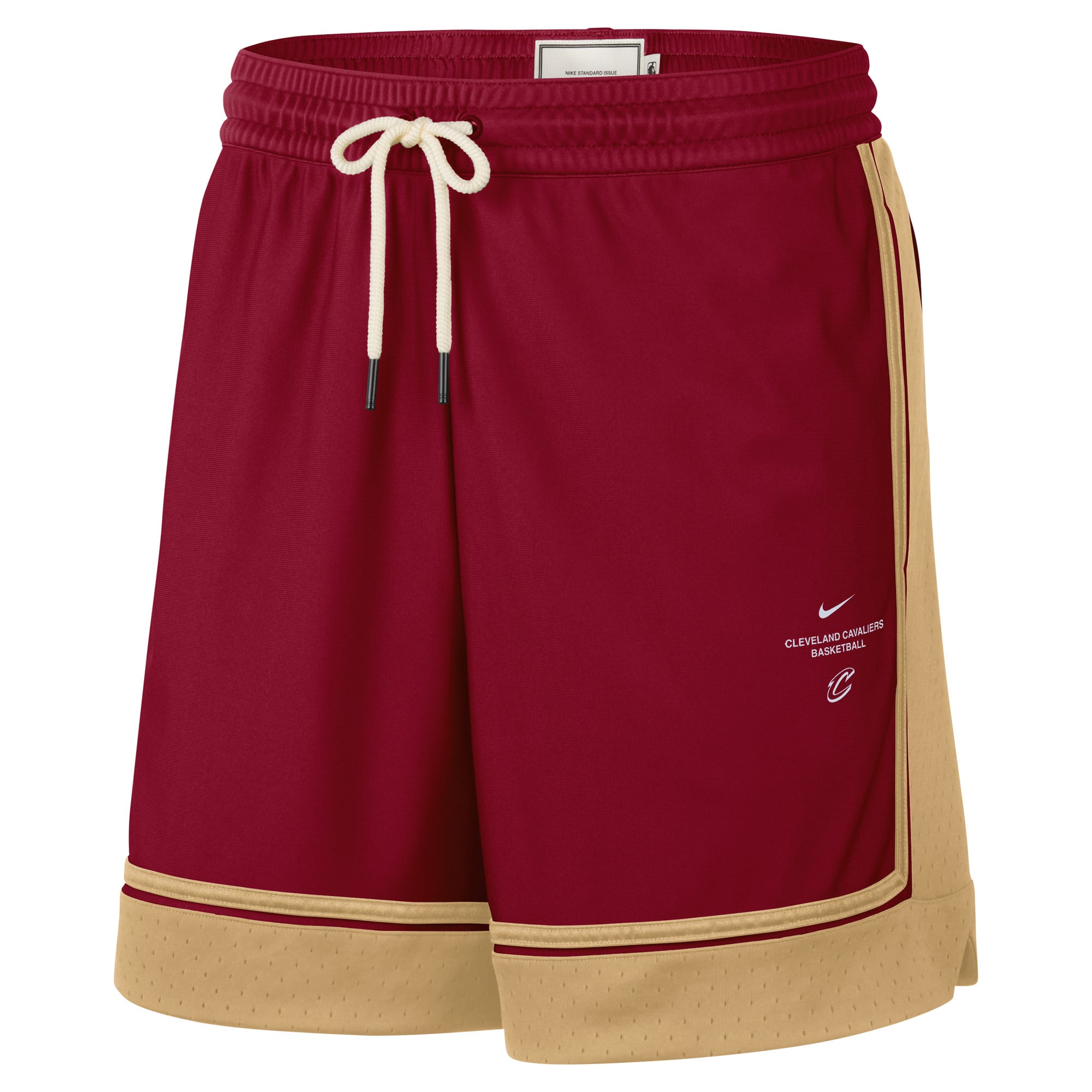 Short de match Nike Wine Cleveland Cavaliers 2026 Standard Issue pour homme