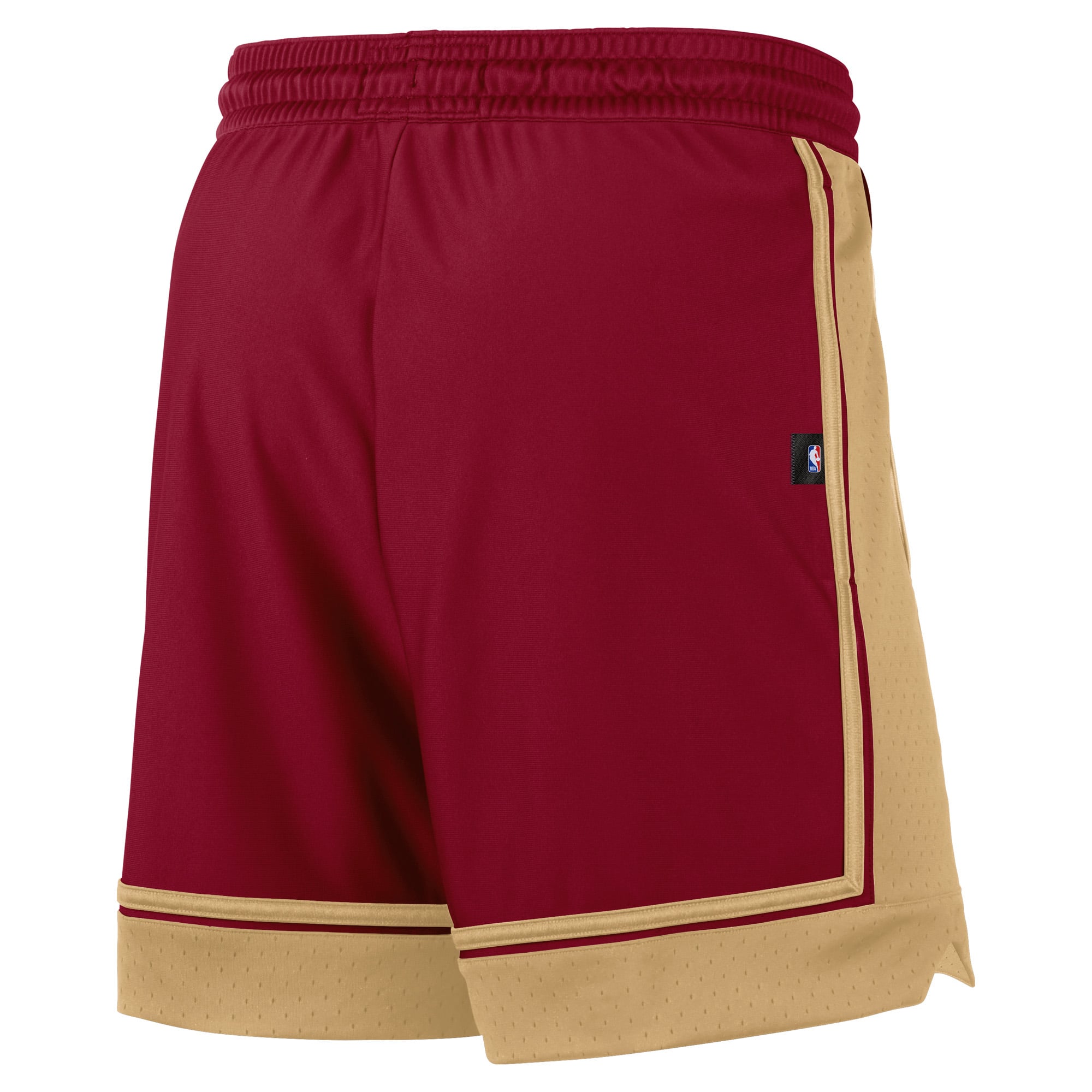 Short de match Nike Wine Cleveland Cavaliers 2026 Standard Issue pour homme