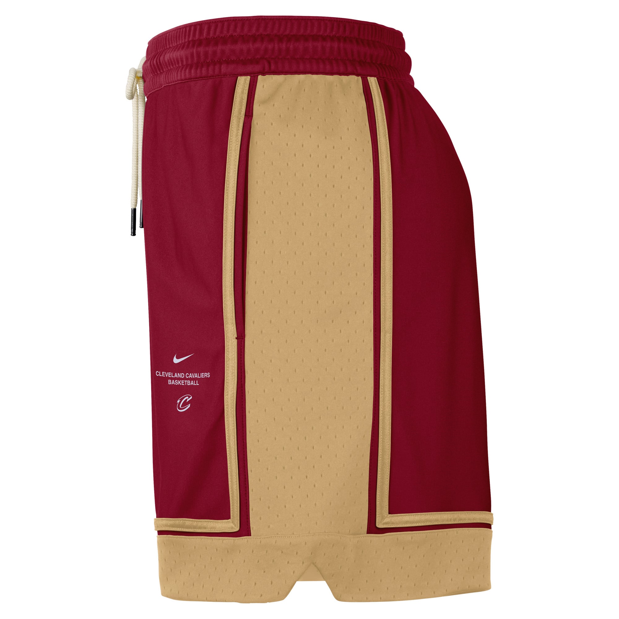 Short de match Nike Wine Cleveland Cavaliers 2026 Standard Issue pour homme