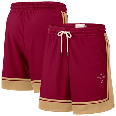 Cleveland Cavaliers Nike 2026 Standard Issue Pre-Game Pro Shorts - Wine