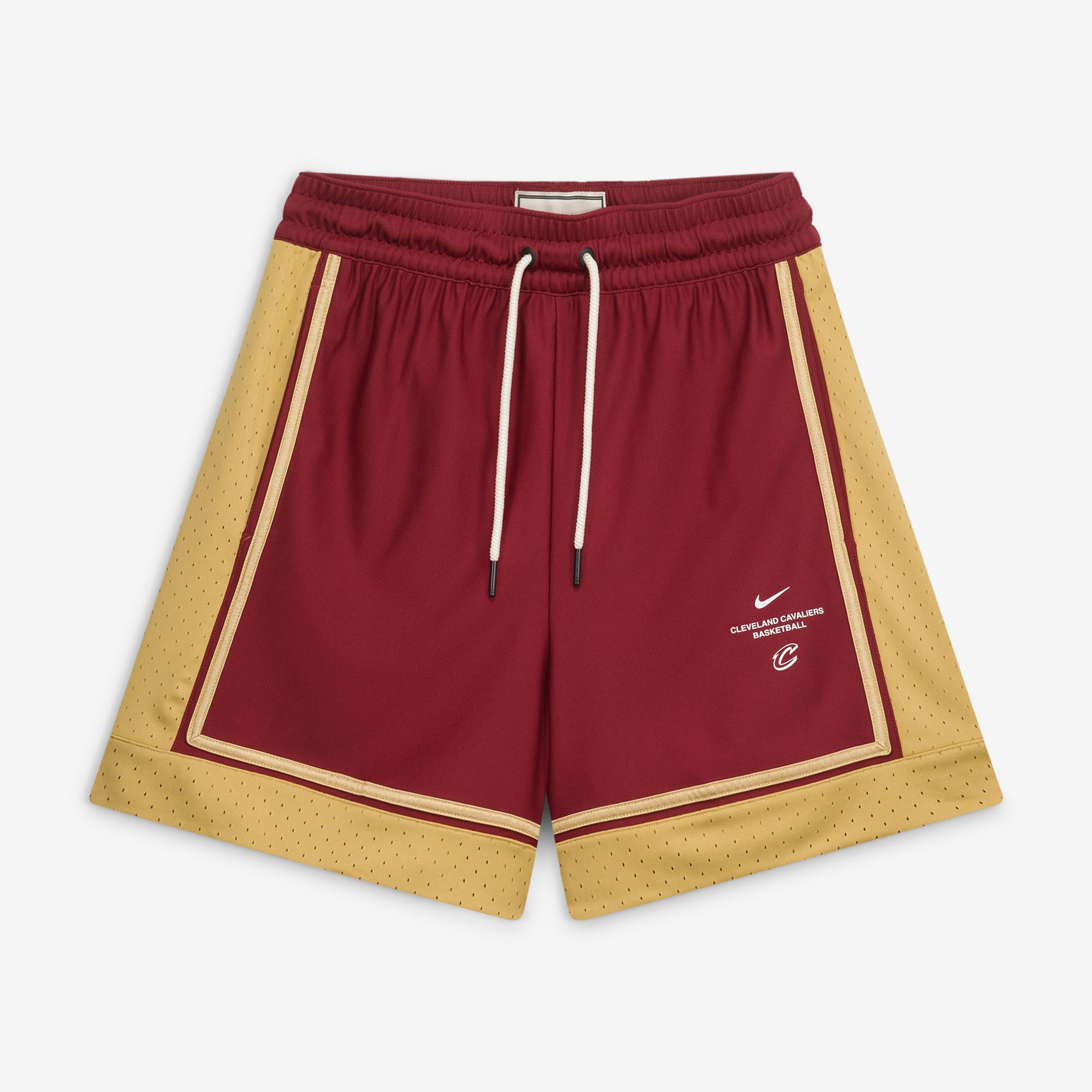 Short de match Nike Wine Cleveland Cavaliers 2026 Standard Issue pour homme