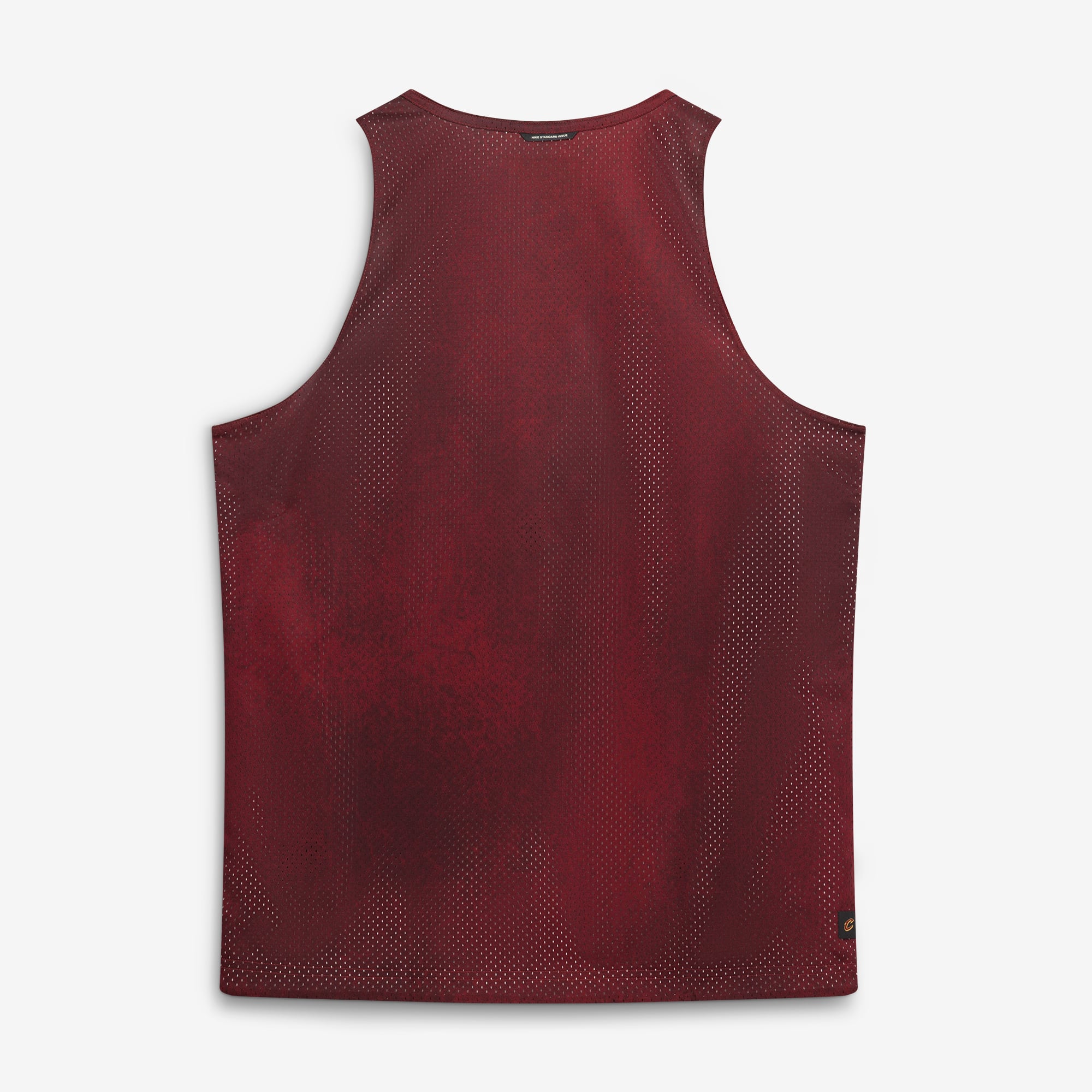 Maillot réversible Nike Wine/White Cleveland Cavaliers 2026 Standard Issue Practice Icon Mesh pour homme