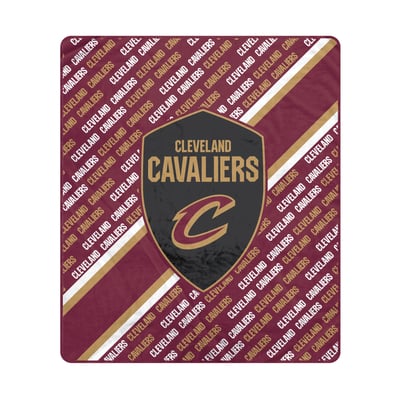 Cleveland Cavaliers Pegasus 60" x 70" Diagonal Lined Wordmark Ultra Soft Blanket