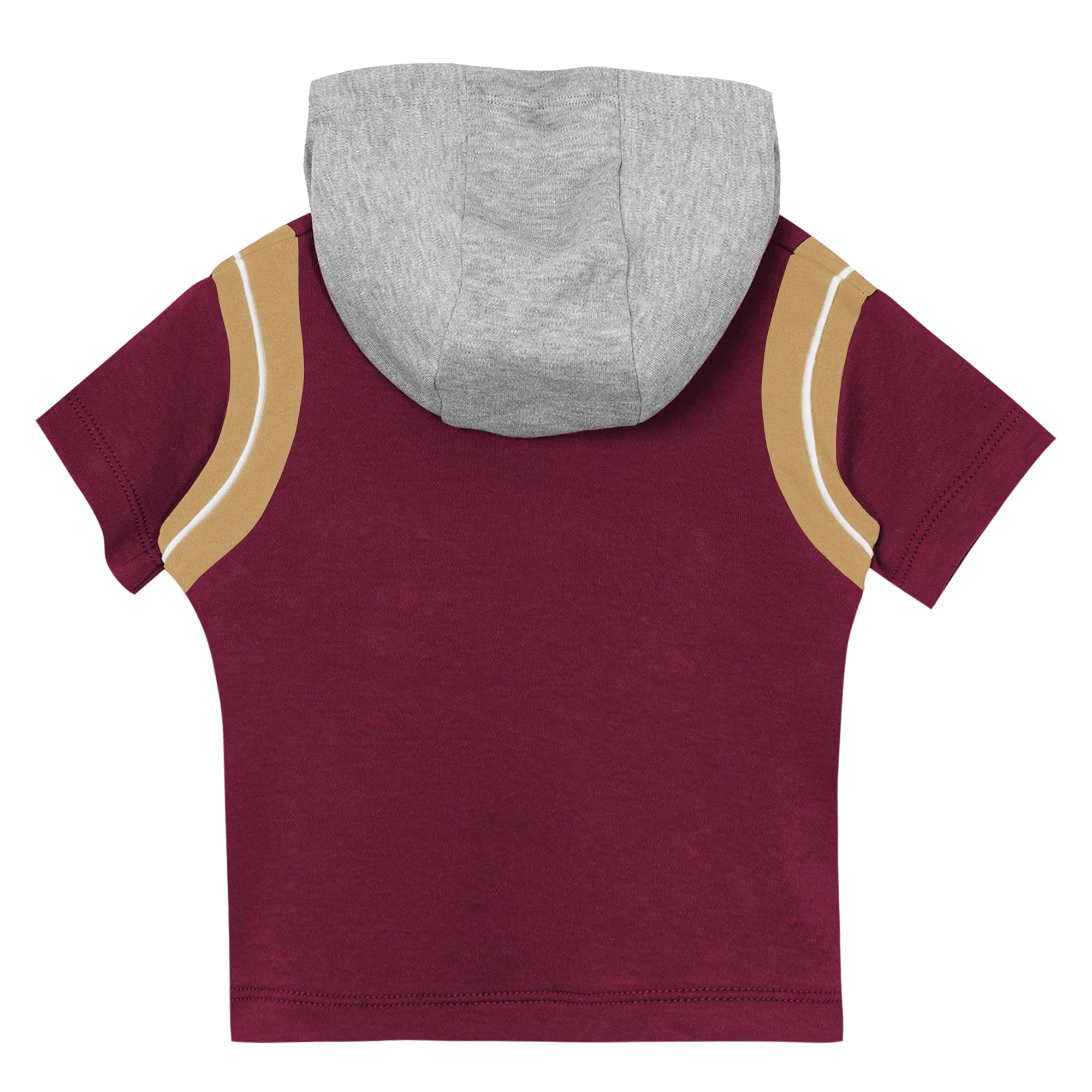 Preschool Outerstuff Wine Cleveland Cavaliers Get Back Short Sleeve Hoodie & Shorts Two-Pack Set