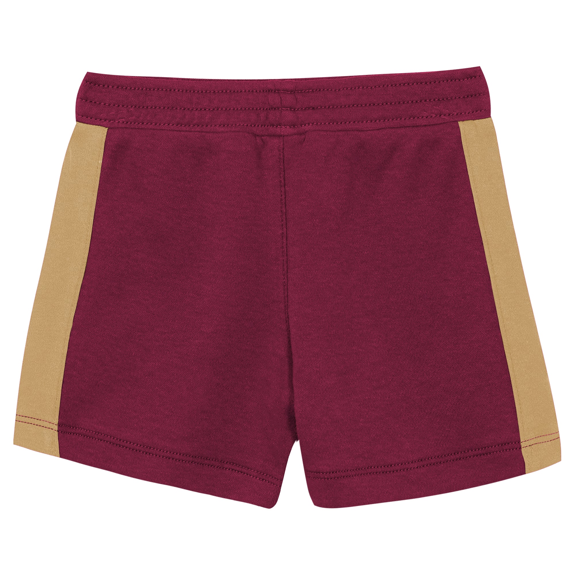 Preschool Outerstuff Wine Cleveland Cavaliers Get Back Short Sleeve Hoodie & Shorts Two-Pack Set