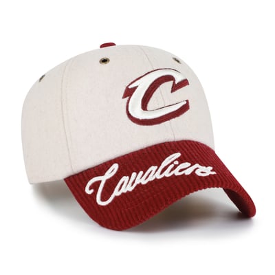 Cleveland Cavaliers '47 Women's Rope Script Clean Up Adjustable Hat - Natural