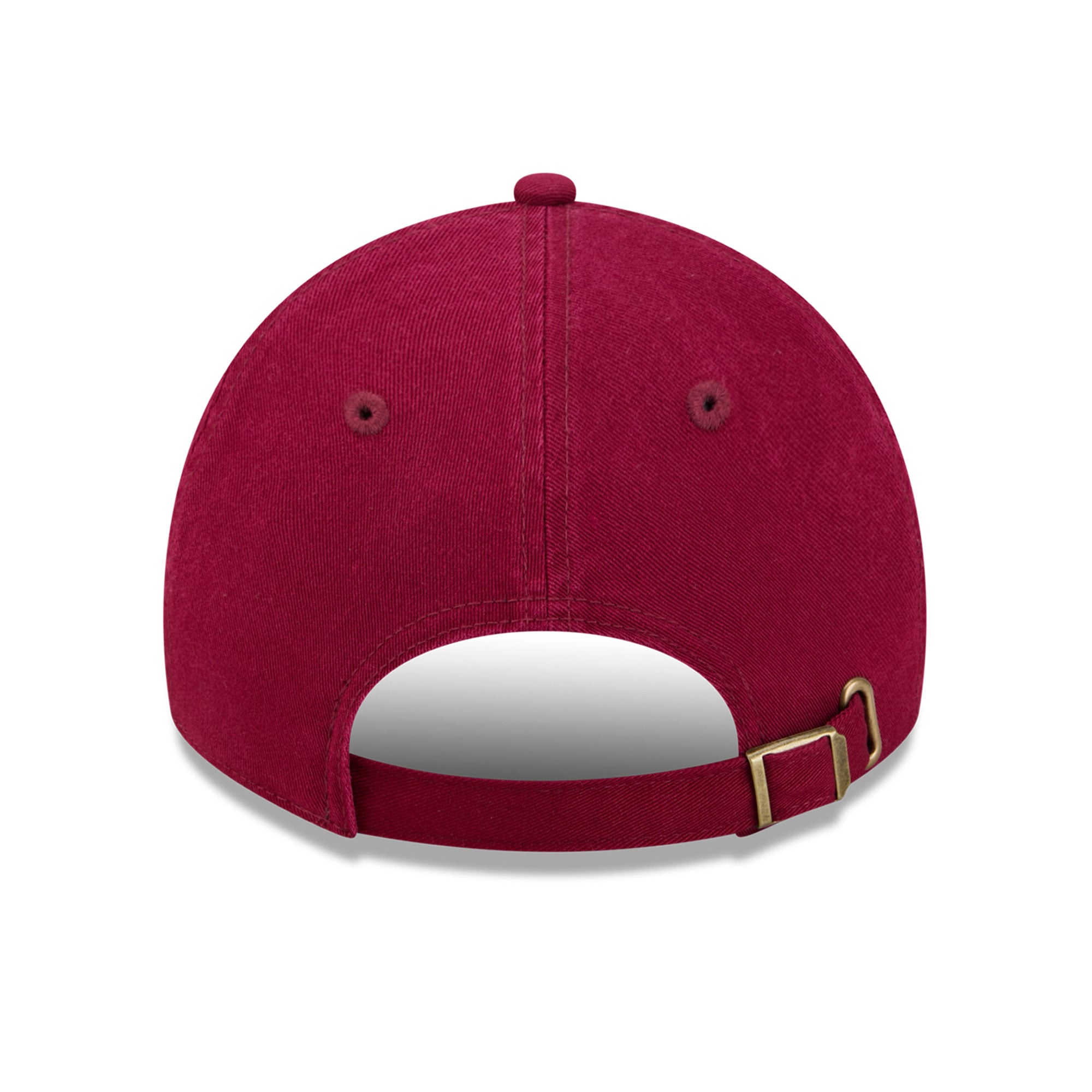 Women's New Era Wine Cleveland Cavaliers Script Casual Classic Adjustable Hat