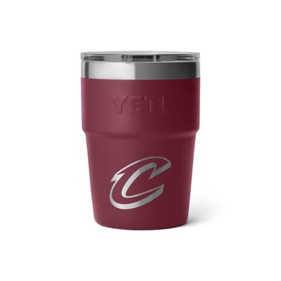 Cleveland Cavaliers YETI 16oz. Rambler Stackable Cup with MagSlider Lid