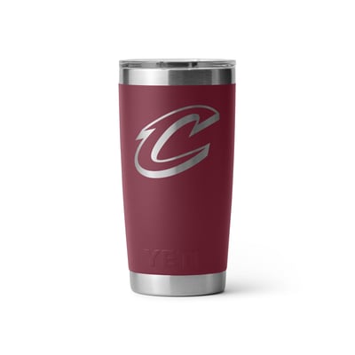 Cleveland Cavaliers YETI 20oz. Rambler Tumbler with MagSlider Lid