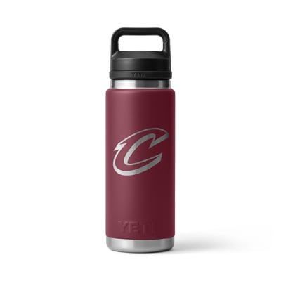 Cleveland Cavaliers YETI 26oz. Rambler Chug Water Bottle