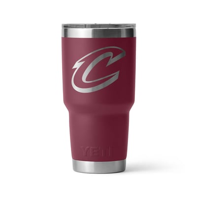 Cleveland Cavaliers YETI 30oz. Rambler Tumbler
