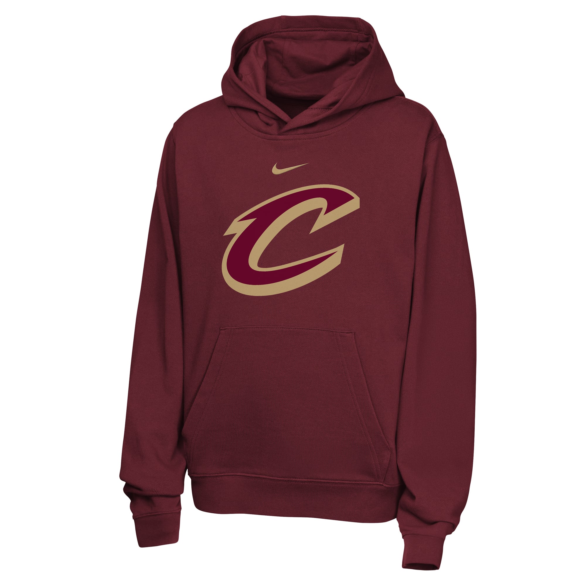 Sweat à capuche Nike Cleveland Cavaliers Essential Logo Club pour jeunes