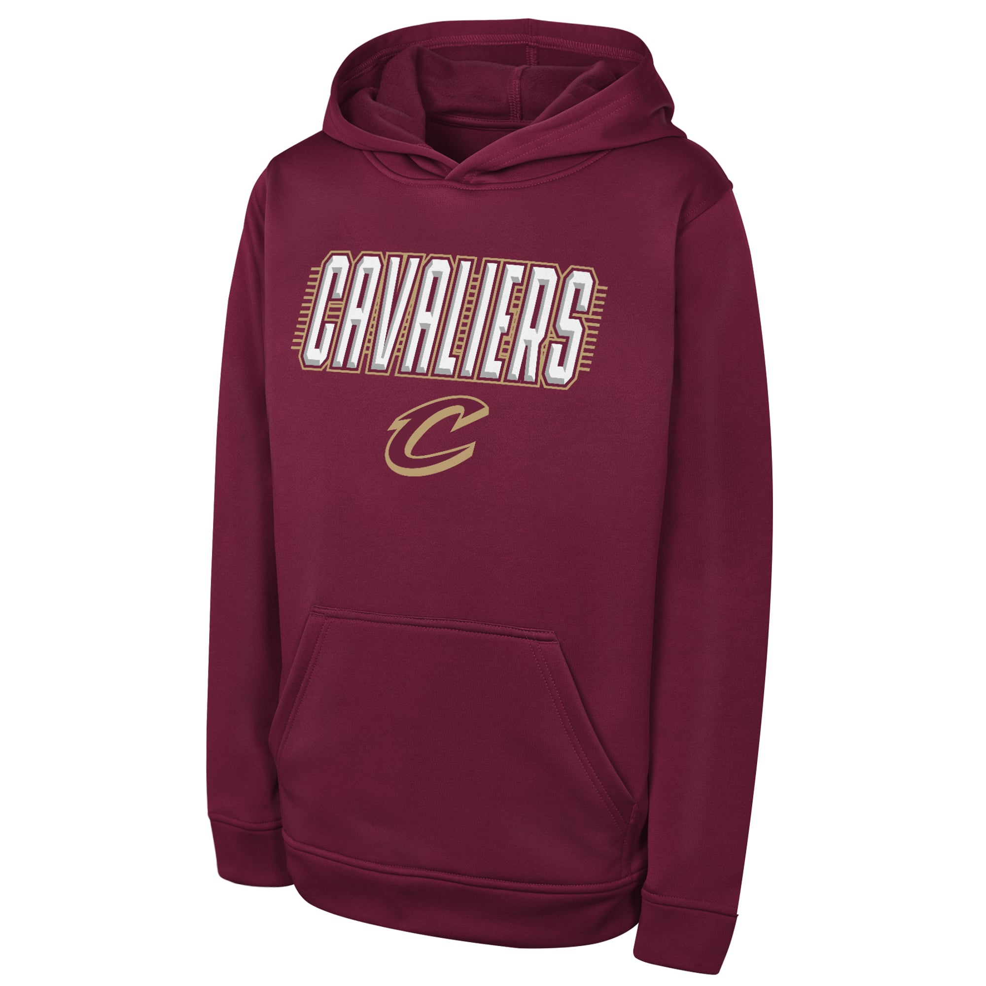 Sweat à capuche Youth Outerstuff Wine Cleveland Cavaliers Sack Party Performance