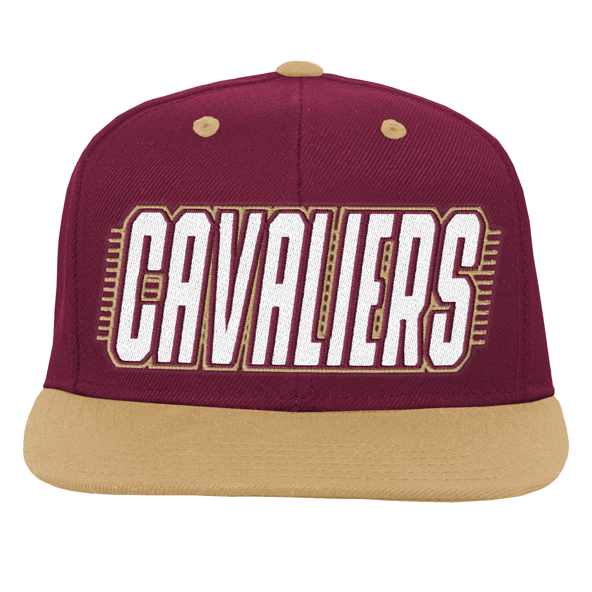 Casquette snapback Youth Outerstuff Wine Cleveland Cavaliers
