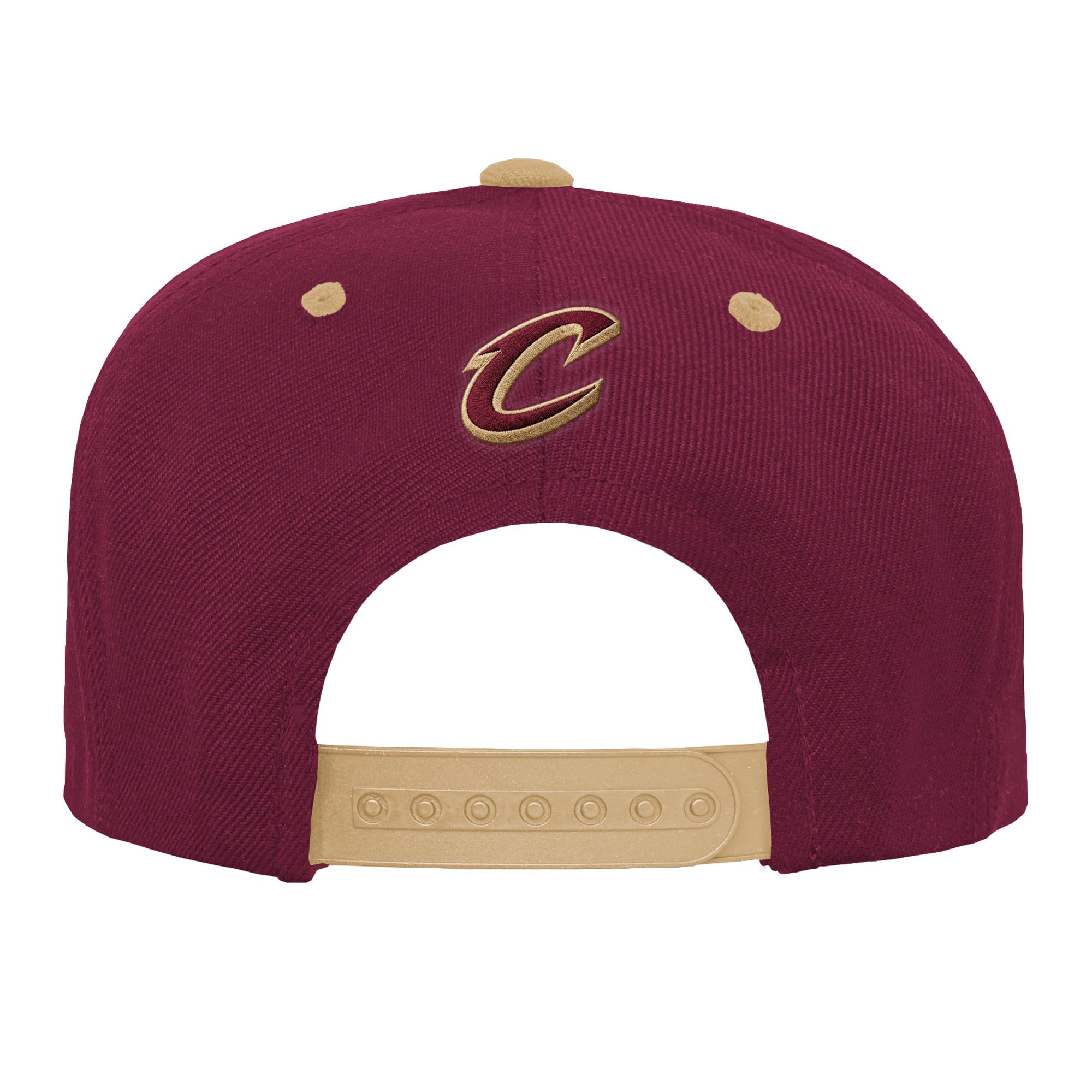 Casquette snapback Youth Outerstuff Wine Cleveland Cavaliers