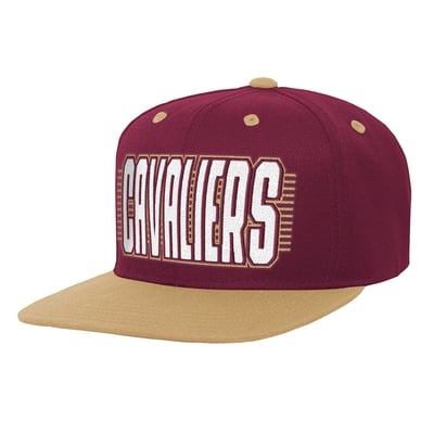 Cleveland Cavaliers Outerstuff Youth Snapback Hat - Wine