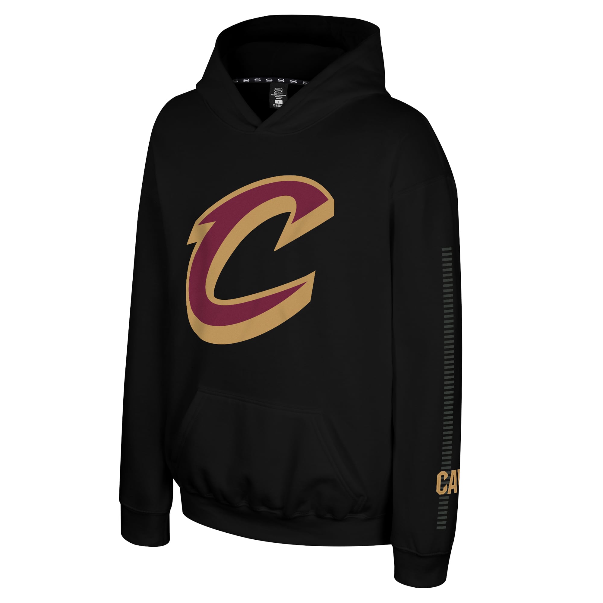 Youth Stadium Essentials Black Cleveland Cavaliers Legends City Star Hoodie