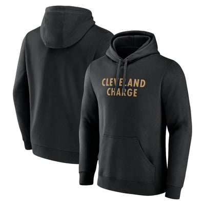 Cleveland Charge Club Hoodie - Black