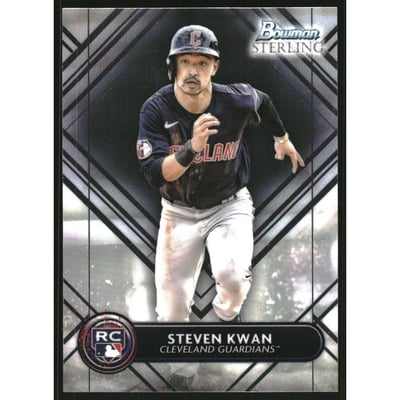 2022 Bowman Sterling Rookies #BSR3 Steven Kwan