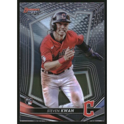 2022 Bowman's Best #35 Steven Kwan RC