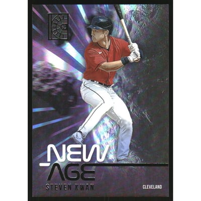 2022 Panini Capstone New Age #20 Steven Kwan