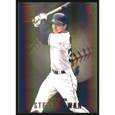 2022 Panini Capstone Red #4 Steven Kwan