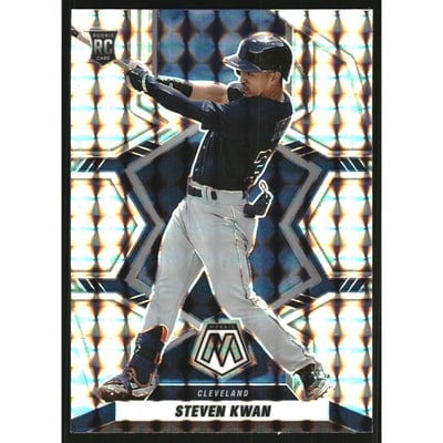 2022 Panini Mosaic Mosaic #273 Steven Kwan