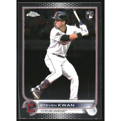 2022 Topps Chrome Update #USC85 Steven Kwan RC