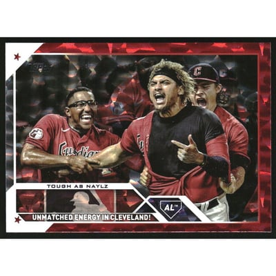 2023 Topps Red Foil #310 Tough as Naylz/Josh Naylor