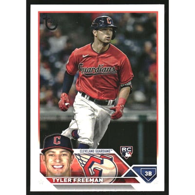 2023 Topps Vintage Stock #462 Tyler Freeman