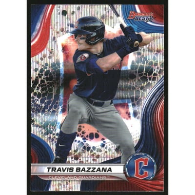 2024 Bowman's Best Top Prospects Wave Refractors #TP21 Travis Bazzana