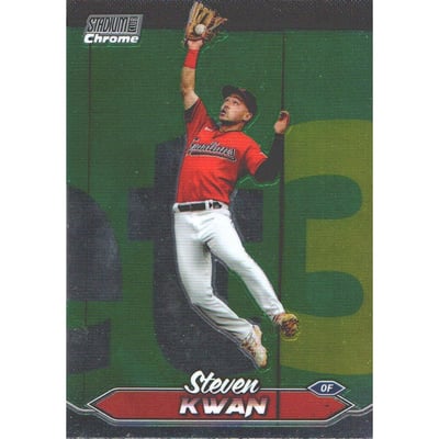 2024 Stadium Club Chrome #52 Steven Kwan